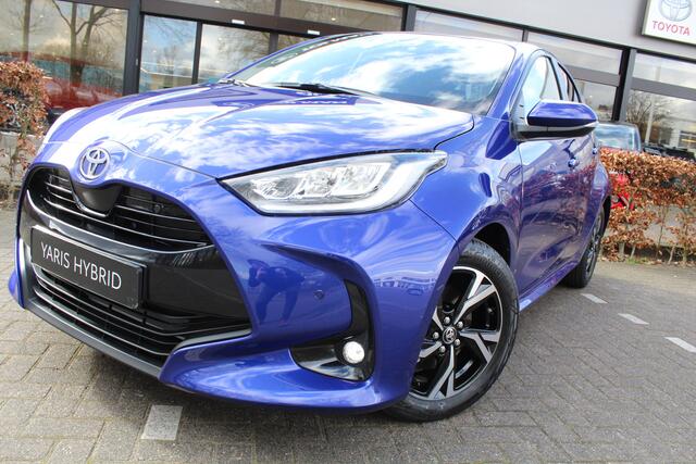 Toyota YARIS 1.5 Hybrid 115 Dynamic | Rijklaar | Nieuw uit vooraad | Comfort pakket| BSM | Apple/Android | Stoel-Stuur/verwarming