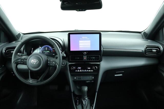 Toyota YARIS Cross 1.5 Hybrid 115 First Edition | Adaptive Cruise Control | Apple Carplay | Android Auto | Parkeersensoren | Achteruitrijcamera | Stoelverwarming | Stuurverwarming |
