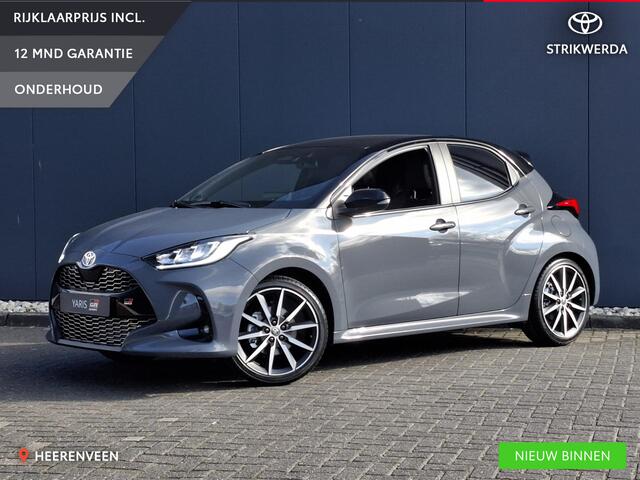 Toyota YARIS 1.5 Hybrid 130 GR Sport | Gr-sport plus pack | Nieuw op voorraad |
