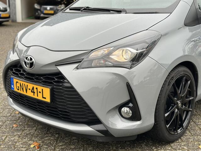 Toyota YARIS 1.5 Hyb. GR-Sport Automaat *Leder*MF-stuur*Stvw*Camera