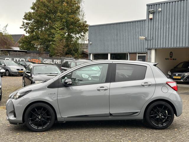 Toyota YARIS 1.5 Hyb. GR-Sport Automaat *Leder*MF-stuur*Stvw*Camera