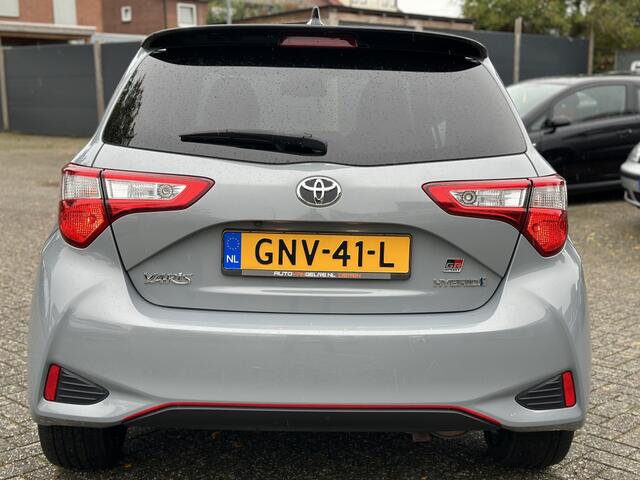 Toyota YARIS 1.5 Hyb. GR-Sport Automaat *Leder*MF-stuur*Stvw*Camera