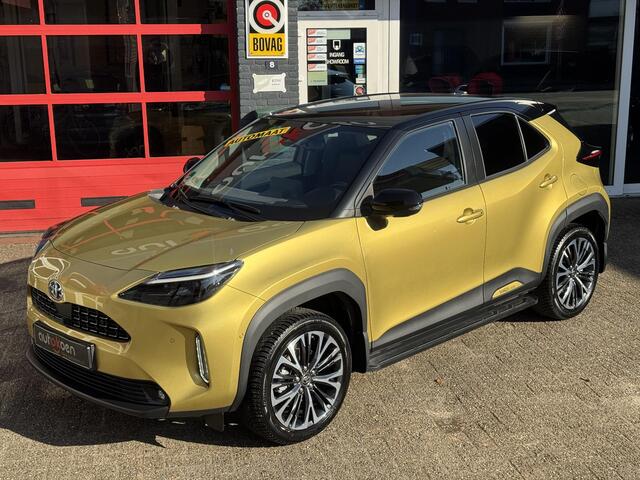 Toyota YARIS Cross Hybrid Adventure Limited 4x4 *4X4/HEAD UP/360CAMERA*