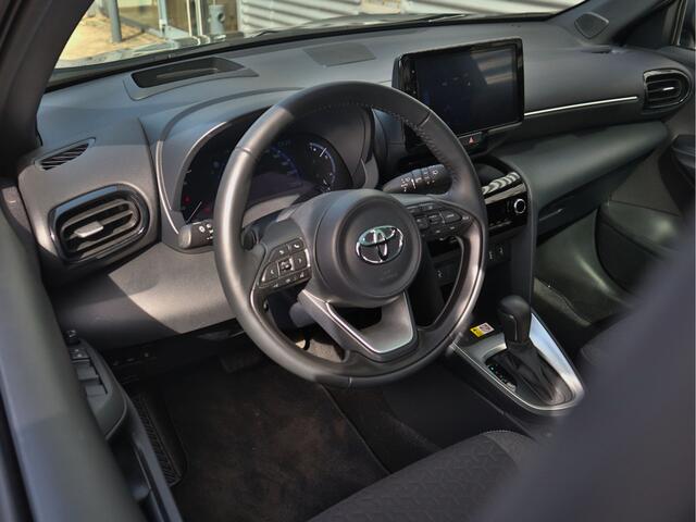 Toyota YARIS Cross 1.5 Hybrid Explore Automaat Navi+BT+Camera ECC-Airco+Pano+Head-Up+Stoel , Stuurverw.