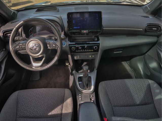 Toyota YARIS Cross 1.5 Hybrid Explore Automaat Navi+BT+Camera ECC-Airco+Pano+Head-Up+Stoel , Stuurverw.