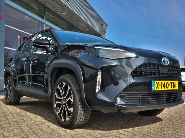 Toyota YARIS Cross 1.5 Hybrid Explore Automaat Navi+BT+Camera ECC-Airco+Pano+Head-Up+Stoel , Stuurverw.