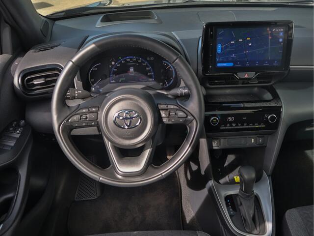 Toyota YARIS Cross 1.5 Hybrid Explore Automaat Navi+BT+Camera ECC-Airco+Pano+Head-Up+Stoel , Stuurverw.