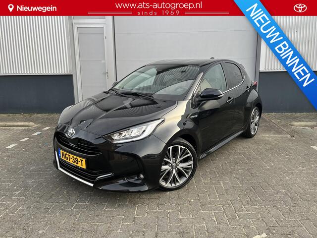 Toyota YARIS 1.5 Hybrid Executive , vol grijs leder, 27.000 km,