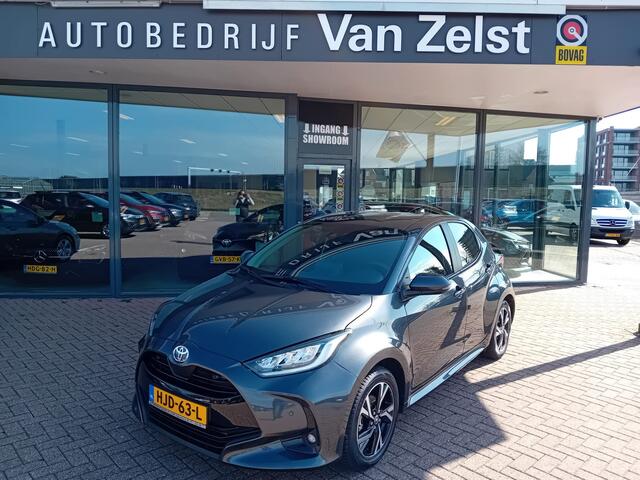Toyota YARIS 1.5 VVT-i Active Limited Automaat, Airco, Carplay/Android auto, Rijstrook sensor, Cruise control adaptief, Stoelverwarming, Parkeersensoren voor/achter, Camera, Dimlicht automatisch, Grootlicht assistent, Regensensor, Draadloze oplader voor mobiel, Elektr