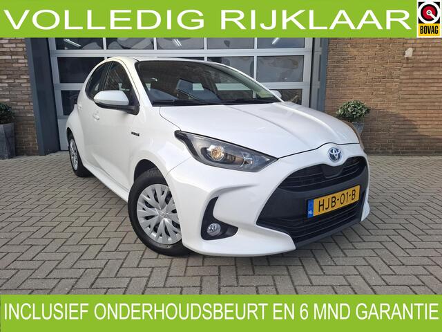 Toyota YARIS 1.5 Hybrid Active Nieuw Model Navi/Camera