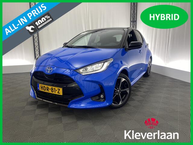 Toyota YARIS 1.5 Hybrid 130 Launch Edition Automaat | Bomvol Opties | Pan. Dak | Head-Up | Apple Carplay |
