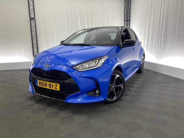 Toyota YARIS 1.5 Hybrid 130 Launch Edition Automaat | Bomvol Opties | Pan. Dak | Head-Up | Apple Carplay |