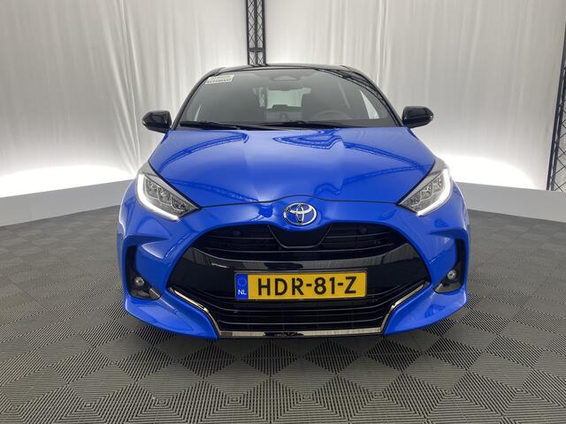 Toyota YARIS 1.5 Hybrid 130 Launch Edition Automaat | Bomvol Opties | Pan. Dak | Head-Up | Apple Carplay |