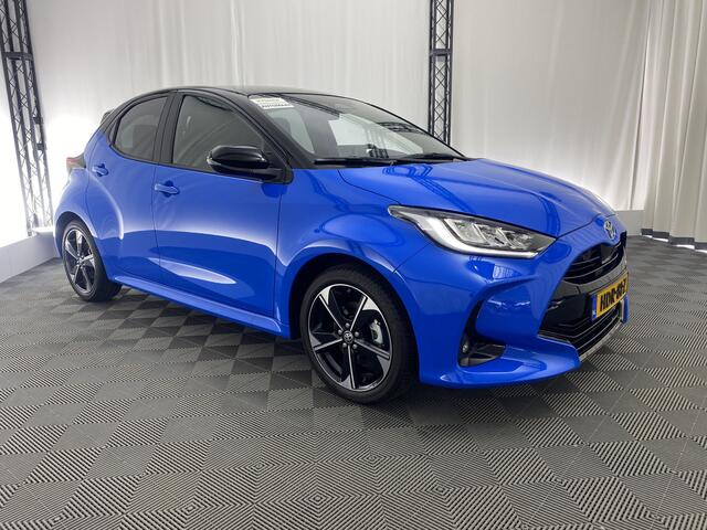 Toyota YARIS 1.5 Hybrid 130 Launch Edition Automaat | Bomvol Opties | Pan. Dak | Head-Up | Apple Carplay |