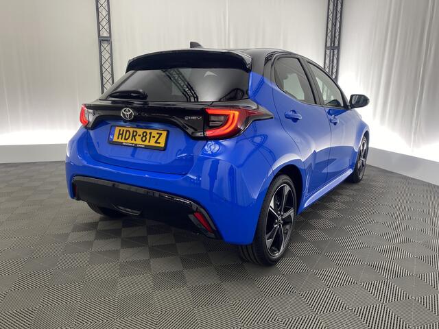 Toyota YARIS 1.5 Hybrid 130 Launch Edition Automaat | Bomvol Opties | Pan. Dak | Head-Up | Apple Carplay |