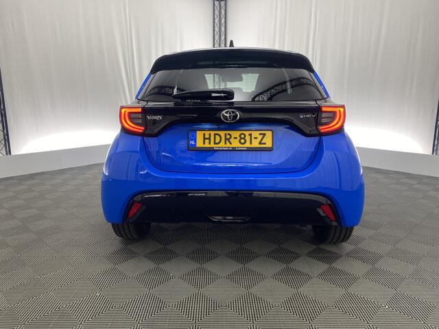 Toyota YARIS 1.5 Hybrid 130 Launch Edition Automaat | Bomvol Opties | Pan. Dak | Head-Up | Apple Carplay |