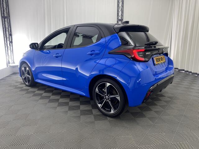 Toyota YARIS 1.5 Hybrid 130 Launch Edition Automaat | Bomvol Opties | Pan. Dak | Head-Up | Apple Carplay |