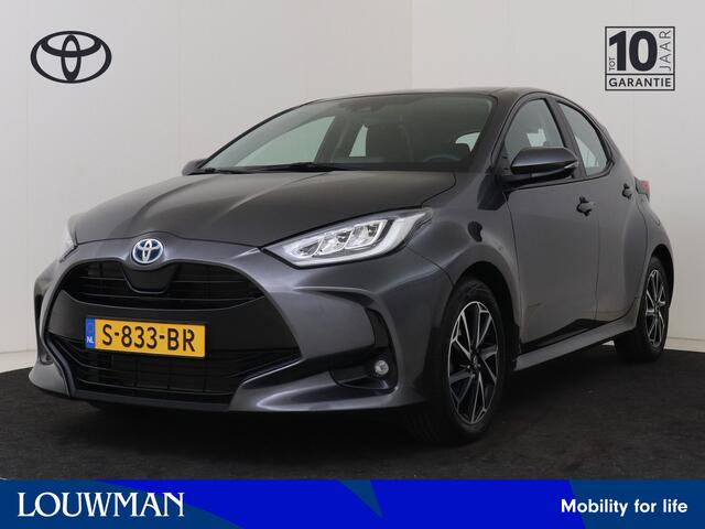 Toyota YARIS 1.5 Hybrid Dynamic I Apple Carplay/Android Auto I Climate Control I Cruise Control Adaptief I USB I 1e Eigenaar I LOUWMAN Onderhouden I