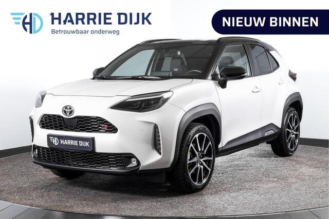 Toyota YARIS Cross 1.5 Hybrid 115 PK GR Sport | Dig. Cockpit | Adapt. Cruise | Stoel-+Stuurverw. | PDC | Camera | NAV + App. Connect | ECC | LM 18" | 7949