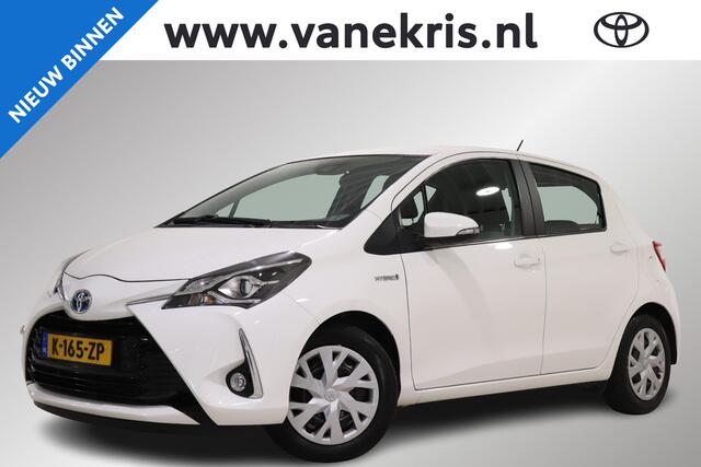 Toyota YARIS 1.5 Hybrid Active Limited, Apple Carplay & Android Auto, Cruise control, Regensensor, Dealer onderhouden!