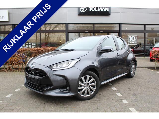 Toyota YARIS 1.5 Hybrid Dynamic Plus | Rijklaar | Stoel-/stuurverw. | Apple/Android | LED | Keyless | Adaptive Cruise | Dealer onderhouden