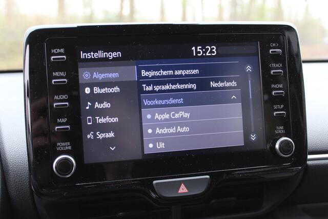 Toyota YARIS 1.5 Hybrid Dynamic Plus | Rijklaar | Stoel-/stuurverw. | Apple/Android | LED | Keyless | Adaptive Cruise | Dealer onderhouden