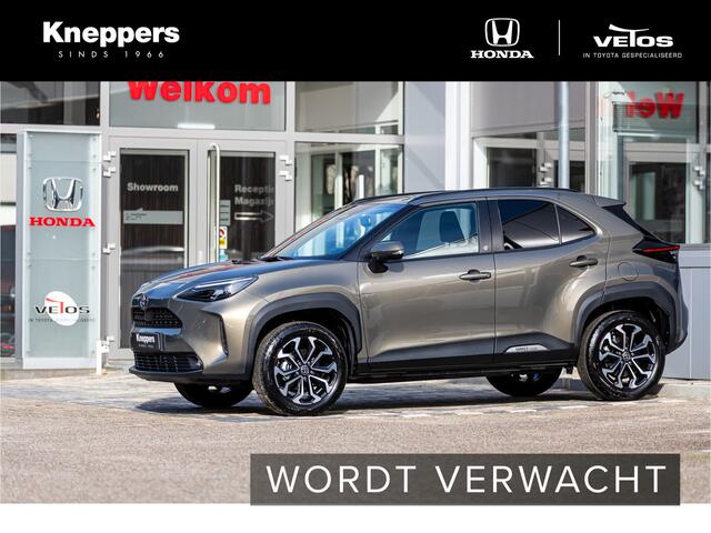 Toyota YARIS Cross 1.5 Hybrid 130 Style Edition 2025 Parkeersensoren V+A, Dodehoeksensor, Navigatie , All-in Rijklaarprijs
