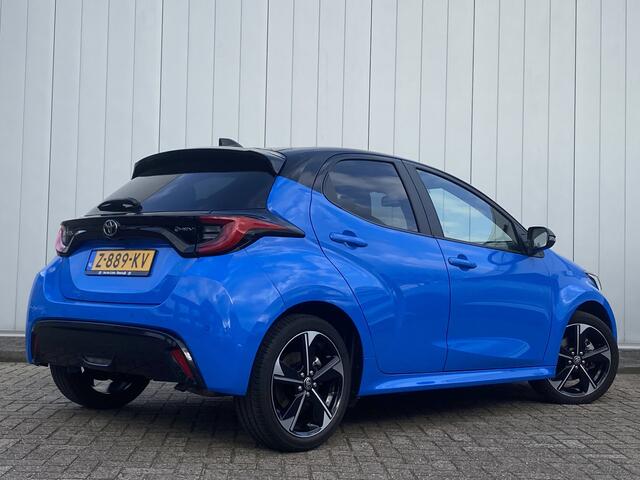 Toyota YARIS 1.5 Hybrid 130pk Launch Edition NL Auto Headup JBL Stoel Stuur Verwarming PDC Full Option!