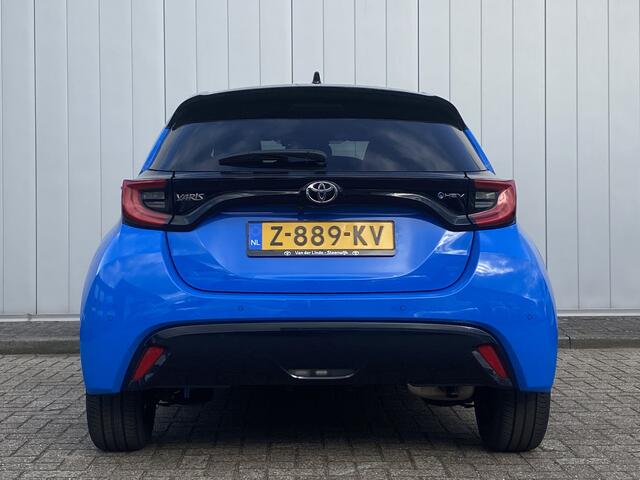Toyota YARIS 1.5 Hybrid 130pk Launch Edition NL Auto Headup JBL Stoel Stuur Verwarming PDC Full Option!