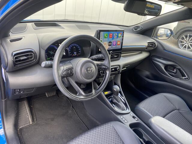 Toyota YARIS 1.5 Hybrid 130pk Launch Edition NL Auto Headup JBL Stoel Stuur Verwarming PDC Full Option!