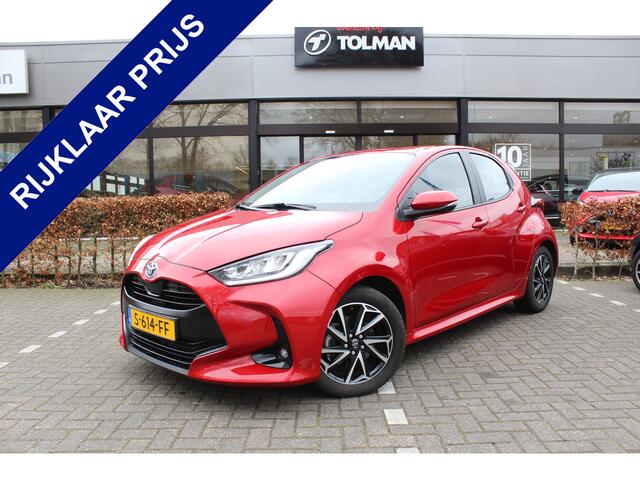Toyota YARIS 1.5 Hybrid Dynamic | Rijklaar | Apple/Android | Parkeersens. | Camera | Keyless | LED | Dealer onderhouden | NL-auto
