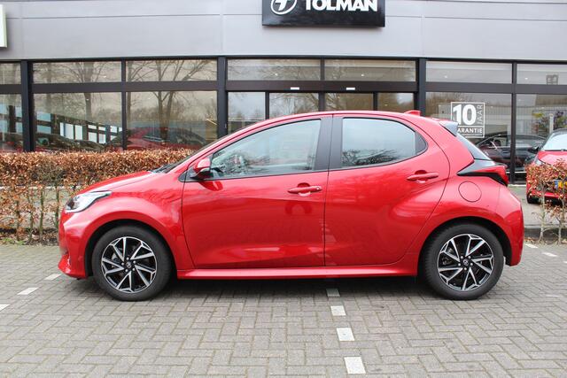 Toyota YARIS 1.5 Hybrid Dynamic | Rijklaar | Apple/Android | Parkeersens. | Camera | Keyless | LED | Dealer onderhouden | NL-auto