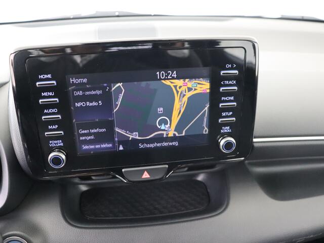 Toyota YARIS 1.5 Hybrid First Edition I Navigatie I Climate Control I Cruise Control Adaptief I Camera I USB I Trekhaak | 1e Eigenaar I Volledig LOUWMAN Onderhouden I Trekhaak Afneembaar I