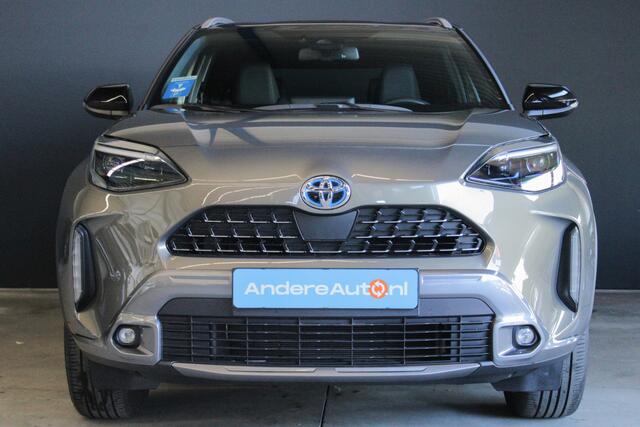 Toyota YARIS Cross 1.5 Hybrid Launch Edition |leder|head up|elek klep|nieuw onderhoud|stuurwiel verwarming|voorruit verwarming|AWD|