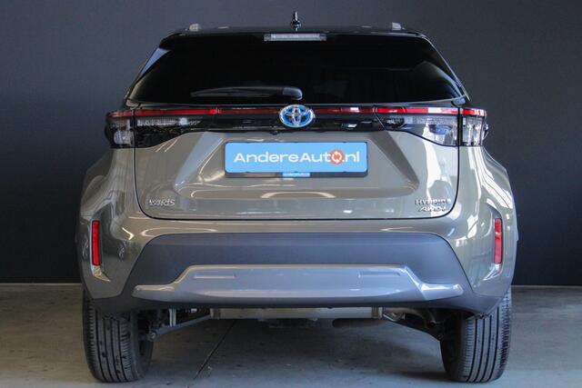 Toyota YARIS Cross 1.5 Hybrid Launch Edition |leder|head up|elek klep|nieuw onderhoud|stuurwiel verwarming|voorruit verwarming|AWD|