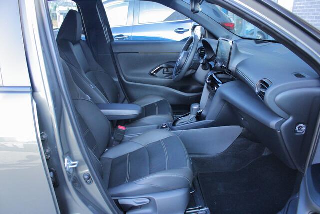Toyota YARIS Cross 1.5 Hybrid Launch Edition |leder|head up|elek klep|nieuw onderhoud|stuurwiel verwarming|voorruit verwarming|AWD|