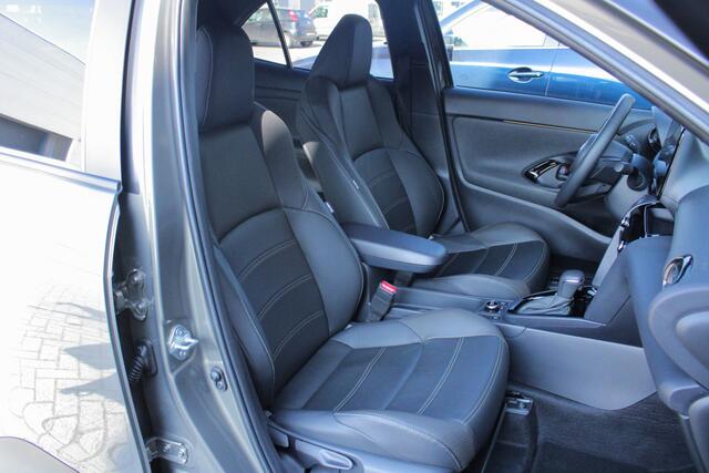 Toyota YARIS Cross 1.5 Hybrid Launch Edition |leder|head up|elek klep|nieuw onderhoud|stuurwiel verwarming|voorruit verwarming|AWD|
