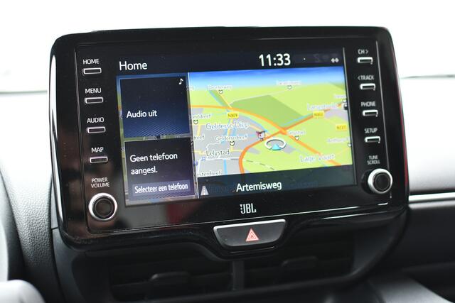 Toyota YARIS 1.5 Hybrid Launch Edition Automaat 116pk | Dodehoekdetectie | Head-up | JBL audio | NL-auto | Dealer-onderhouden |
