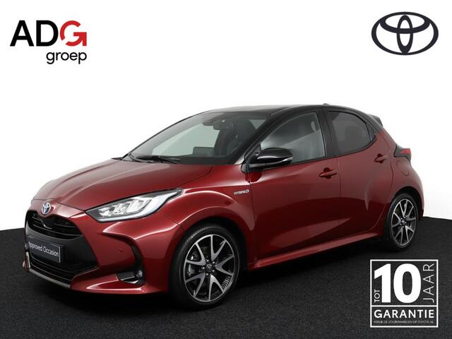 Toyota YARIS 1.5 Hybrid Executive | Stoelverwarming | parkeersensoren | Navigatie |