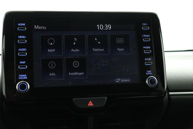 Toyota YARIS 1.5 Hybrid Executive | Stoelverwarming | parkeersensoren | Navigatie |