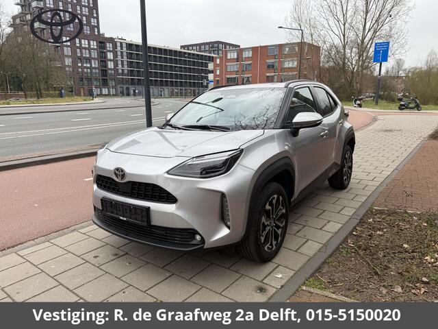 Toyota YARIS Cross 1.5 Hybrid 130 First Edition | Stuur & stoel verwarming | Draadloos Laden | Apple Carplay & Android auto |