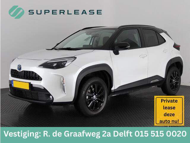 Toyota YARIS Cross 1.5 Hybrid 115 Active Bi-Tone | Superlease | Private Lease nu vanaf ¤470,- per maand | 2025 | NIEUW UIT VOORRAAD LEVERBAAR