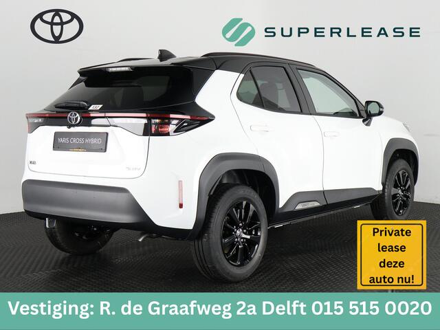 Toyota YARIS Cross 1.5 Hybrid 115 Active Bi-Tone | Superlease | Private Lease nu vanaf ¤470,- per maand | 2025 | NIEUW UIT VOORRAAD LEVERBAAR