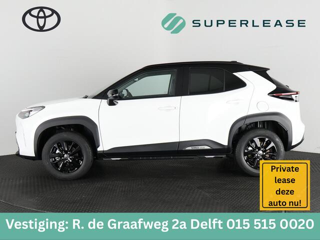 Toyota YARIS Cross 1.5 Hybrid 115 Active Bi-Tone | Superlease | Private Lease nu vanaf ¤470,- per maand | 2025 | NIEUW UIT VOORRAAD LEVERBAAR
