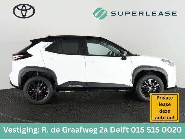Toyota YARIS Cross 1.5 Hybrid 115 Active Bi-Tone | Superlease | Private Lease nu vanaf ¤470,- per maand | 2025 | NIEUW UIT VOORRAAD LEVERBAAR