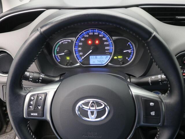 Toyota YARIS 1.5 Hybrid Dynamic AUTOMAAT / Airco / LMV / Cruise Control / 5-deurs / Onderhoudshistorie aanwezig / Bluetooth /
