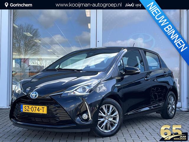 Toyota YARIS 1.5 Hybrid Energy Plus | Cruise Control | Camera | Trekhaak | 1ste eigenaar | Toyota garantie tot 2028!