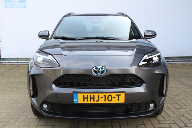 Toyota YARIS Cross 1.5 Hybrid Dynamic | Achteruitrijcamera | Parkeersensoren V+A | Keyless entry/start | Stoelverwarming | Cruise controle | Navigatie | Lane assist | Apple CarPlay/Android Auto | Zwarte hemelbekleding | Climate controle | 17 Inch LMV |