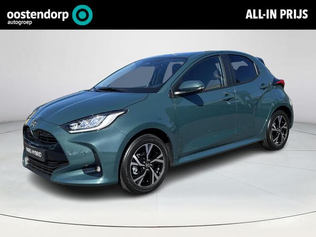 Toyota YARIS 1.5 Hybrid 115 Dynamic | Comfort Pack | Forest green metallic | Nieuw uit voorraad leverbaar |