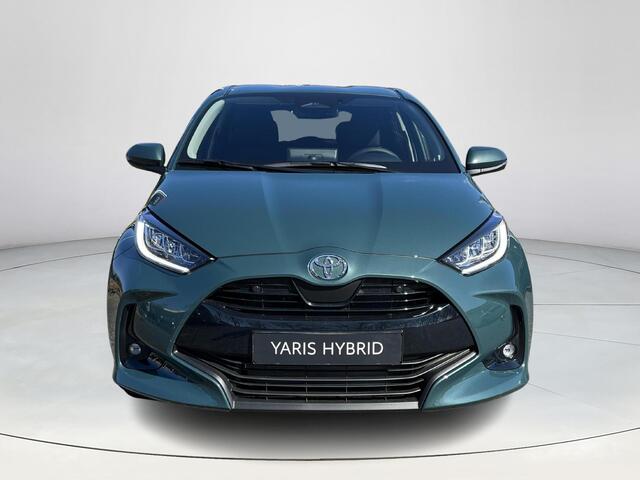 Toyota YARIS 1.5 Hybrid 115 Dynamic | Comfort Pack | Forest green metallic | Nieuw uit voorraad leverbaar |